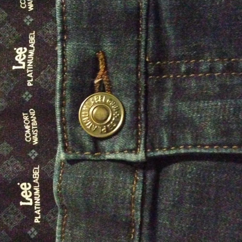 Lee Platinum Label comfort waistband